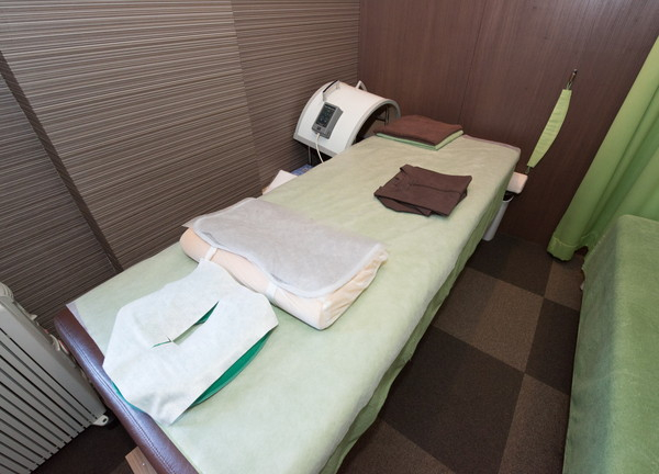 鍼灸院フォレスタの内観画像(大阪城公園駅の整体コラムのおすすめ画像)