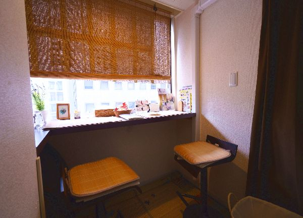 吉宗指圧治療院の待合室画像