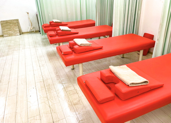 東大和鍼灸接骨院の内観画像(東京の整体コラムのおすすめ画像)