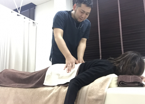 ゆずりは鍼灸整骨院のメインビジュアル