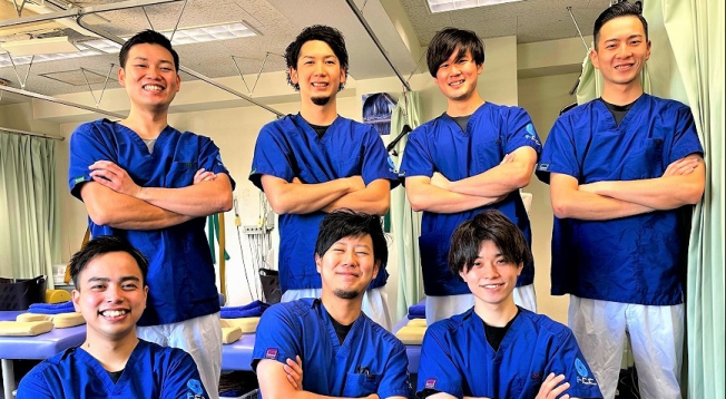 勝どき鍼灸整骨院のメインビジュアル
