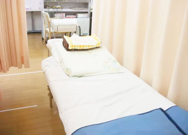 西岡鍼灸整骨院の内観画像01(大阪の整体コラムのおすすめ画像)