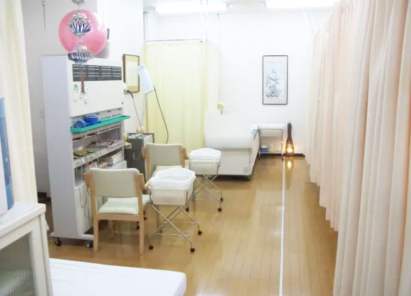 西岡鍼灸整骨院の内観画像02(大阪の整体コラムのおすすめ画像)