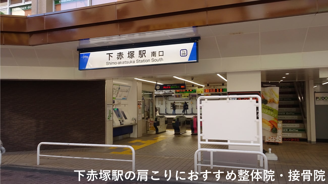 【下赤塚駅】周辺で肩こりにおすすめの整体院・接骨院3選!のMV画像