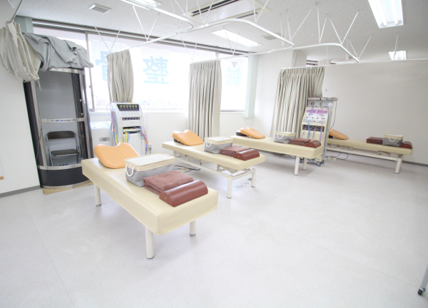 よみうりランド鍼灸整骨院の内観画像(川崎市の鍼灸院コラムのおすすめ画像)