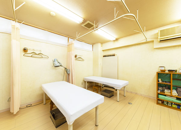 ラァライフふじい鍼灸院の内観画像(名古屋市の鍼灸院コラムのおすすめ画像)