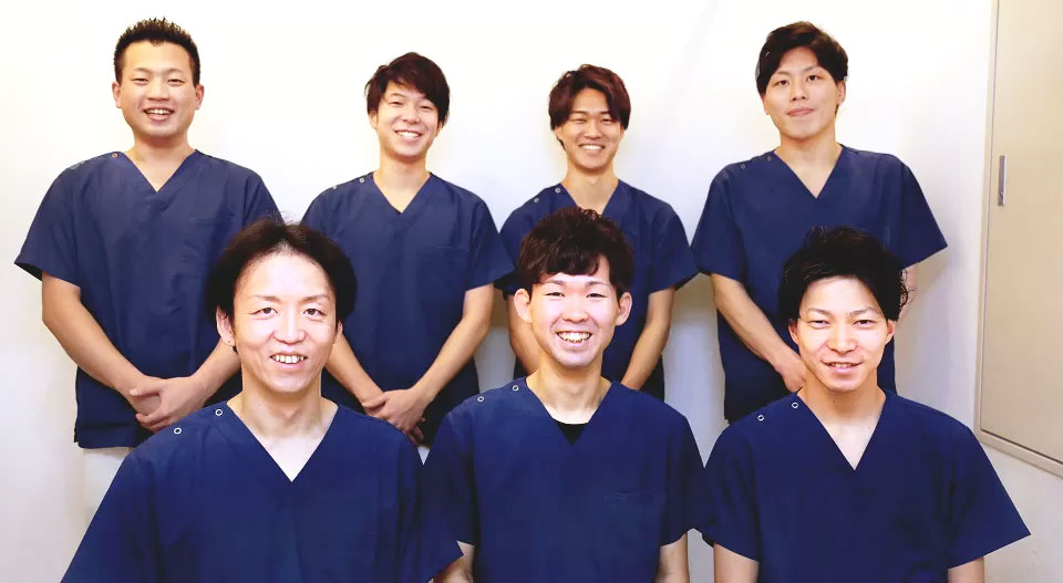 烏丸鍼灸整骨院のスタッフ画像(京都市の鍼灸院コラムのおすすめ画像)