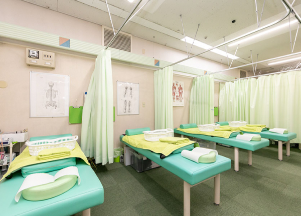 ハッピーライフ治療院の内観画像(札幌市の鍼灸院(美容鍼)コラムのおすすめ画像)