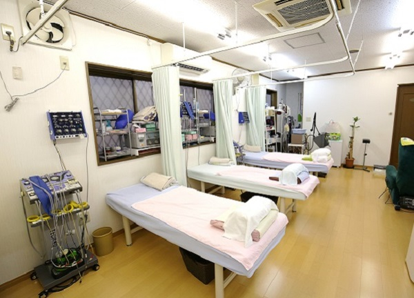 かやはりきゅう整骨院の内観画像(関目駅の整骨院コラムのおすすめ画像)