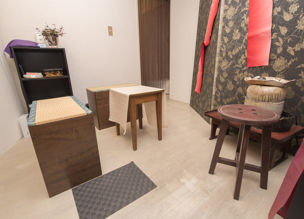 流氣和庵（るきわあん）の待合室画像(大阪市北区の整体コラムのおすすめ画像)