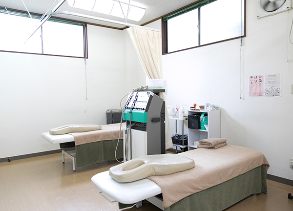 こうたろう鍼灸整骨院の内観画像(和歌山県の整体コラムのおすすめ画像)