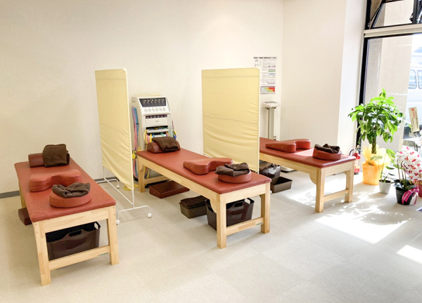 けやき台鍼灸整骨院の内観画像(茨城県の整体コラムのおすすめ画像)