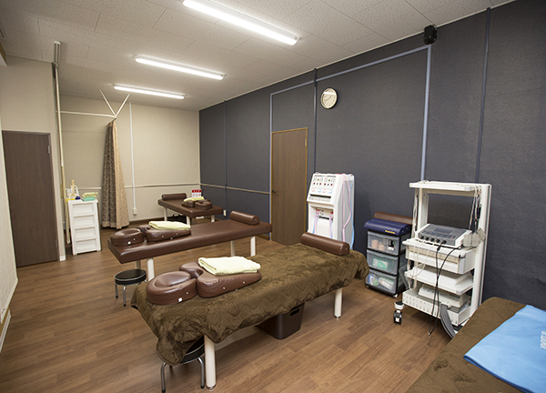 城野とも鍼灸整骨院の内観画像(北九州市の整体コラムのおすすめ画像)