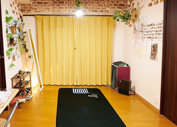 ＹＯＳＡＰＡＲＫ　ｓｕｎｔｅｔｅ　西新店の内観画像(福岡市の整体コラムのおすすめ画像)
