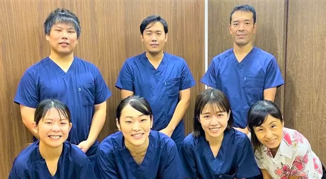 美浜鍼灸接骨院のスタッフ画像(沖縄県の整体コラムのおすすめ画像)