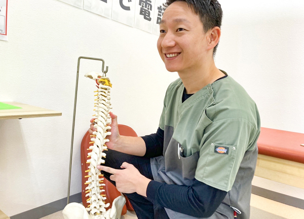 けやき台鍼灸整骨院のカウンセリング風景画像(茨城県の整体コラムのおすすめ画像)