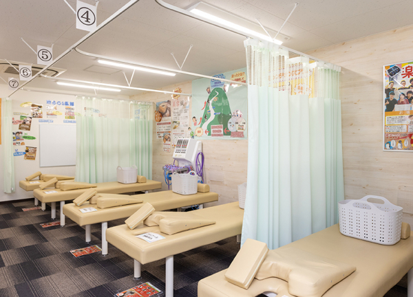 琴似あおば鍼灸整骨院の内観画像(北海道の整体コラムのおすすめ画像)