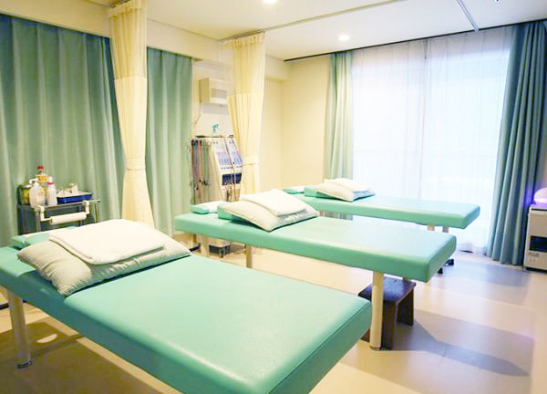 なかのや鍼灸整骨院　麻生院の内観画像(北海道の整体コラムのおすすめ画像)