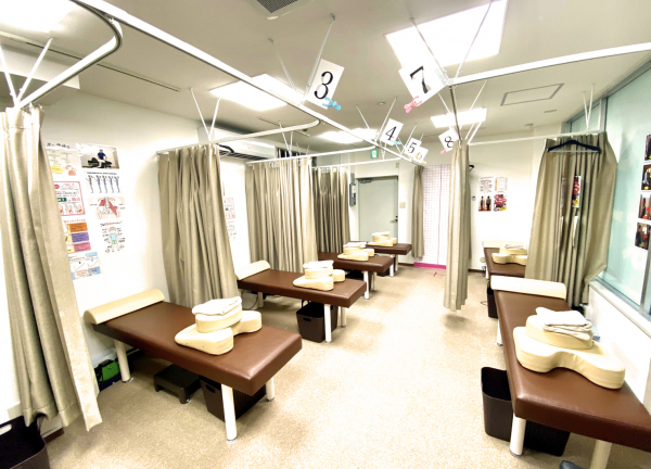 荻窪名倉堂鍼灸整骨院の内観画像(杉並区の整体コラムのおすすめ画像)