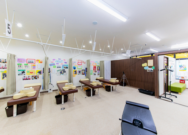 藤見名倉堂鍼灸整骨院の内観画像(新潟市の整体コラムのおすすめ画像)