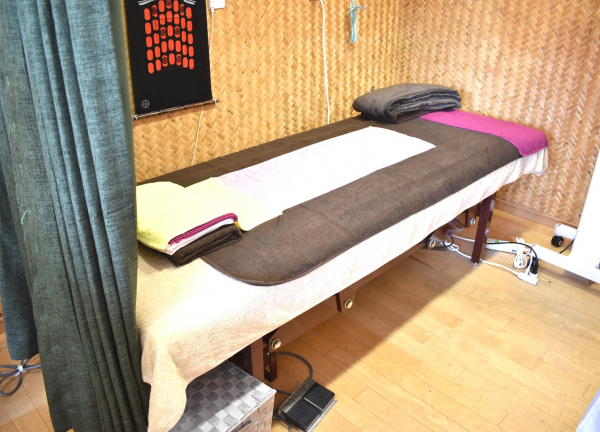 鍼灸治療院ライフの内観画像(静岡市葵区の整体コラムのおすすめ画像)