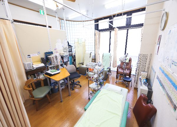 アトラス治療院うらわ養生室の内観画像(さいたま市の鍼灸院コラムのおすすめ画像)