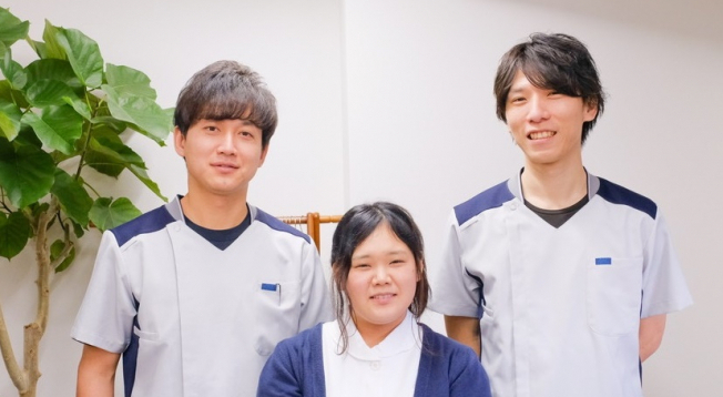 アルマ整骨院のメインビジュアル