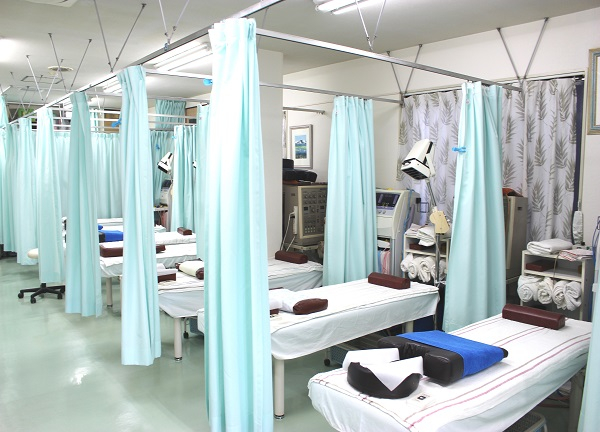イスクラ鍼灸指圧接骨院の内観画像(川崎駅の整体コラムのおすすめ画像)