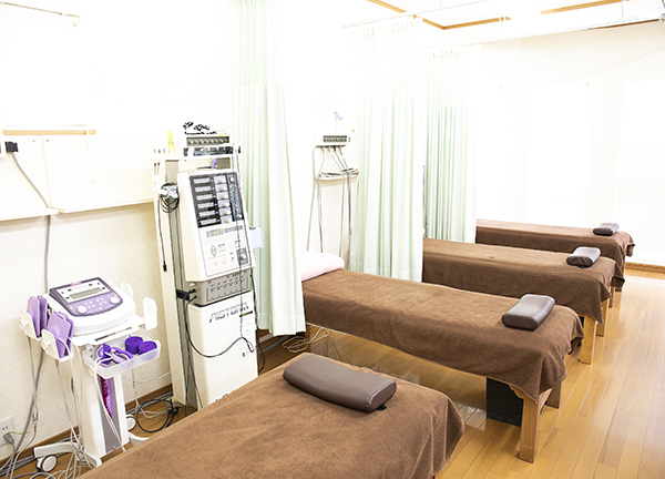 中松鍼灸整骨院の内観画像(和歌山県の整体コラムのおすすめ画像)