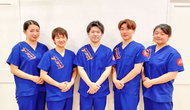 Ｓｈｉｎｊｕｋｕの鍼灸整骨院のスタッフ画像(新宿駅の整体コラムのおすすめ画像)