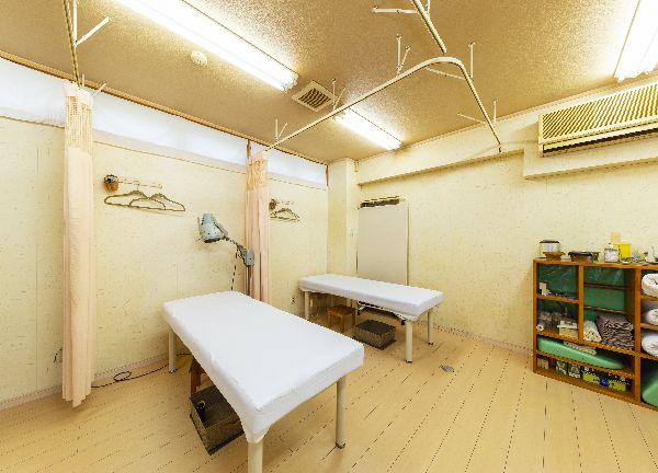 ラァライフふじい鍼灸院の内観画像(愛知県の鍼灸院コラムのおすすめ画像)