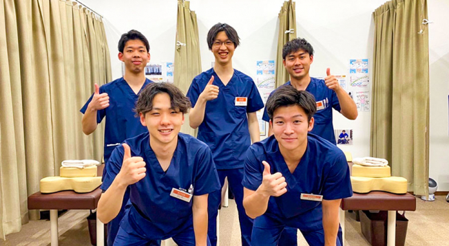 亀田名倉堂鍼灸接骨院のスタッフ画像