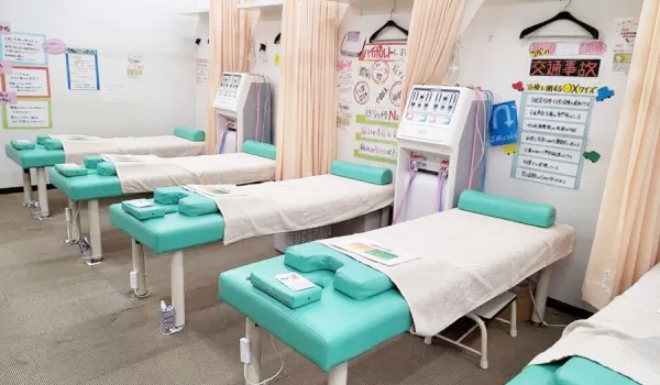 ひまわり鍼灸整骨院の内観画像(横浜市の鍼灸院コラムのおすすめ画像)