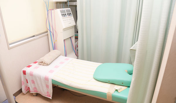 もりもと鍼灸整骨院の内観画像(奈良県の整体コラムのおすすめ画像)