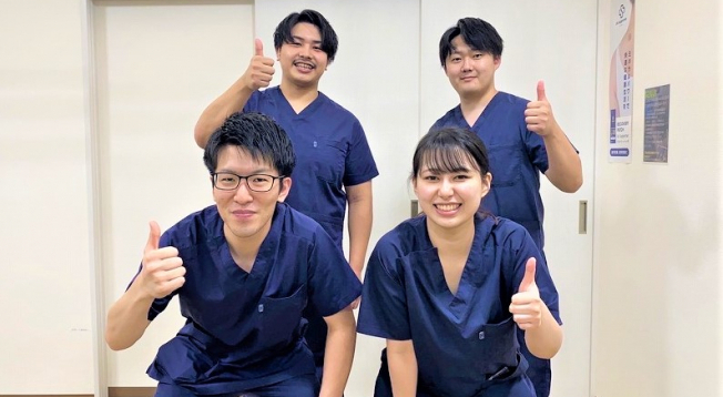 黒崎名倉堂鍼灸整骨院のスタッフ画像