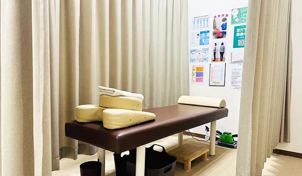 黒崎名倉堂鍼灸整骨院の内観画像(北九州市の整体コラムのおすすめ画像)