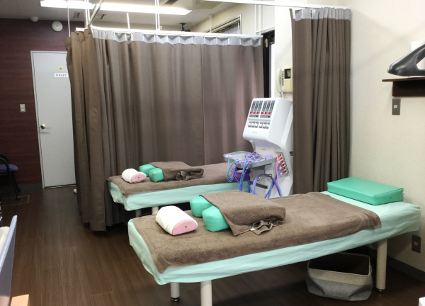 きざわ鍼灸接骨院の内観画像(埼玉県の鍼灸院コラムのおすすめ画像)
