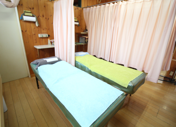 飯塚鍼灸接骨院の内観画像(群馬県の整体コラムのおすすめ画像)