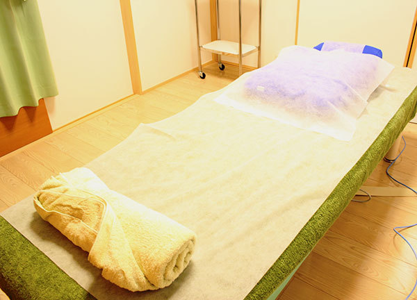 スフィア鍼灸マッサージ院の内観画像(千葉県の鍼灸院コラムのおすすめ画像)