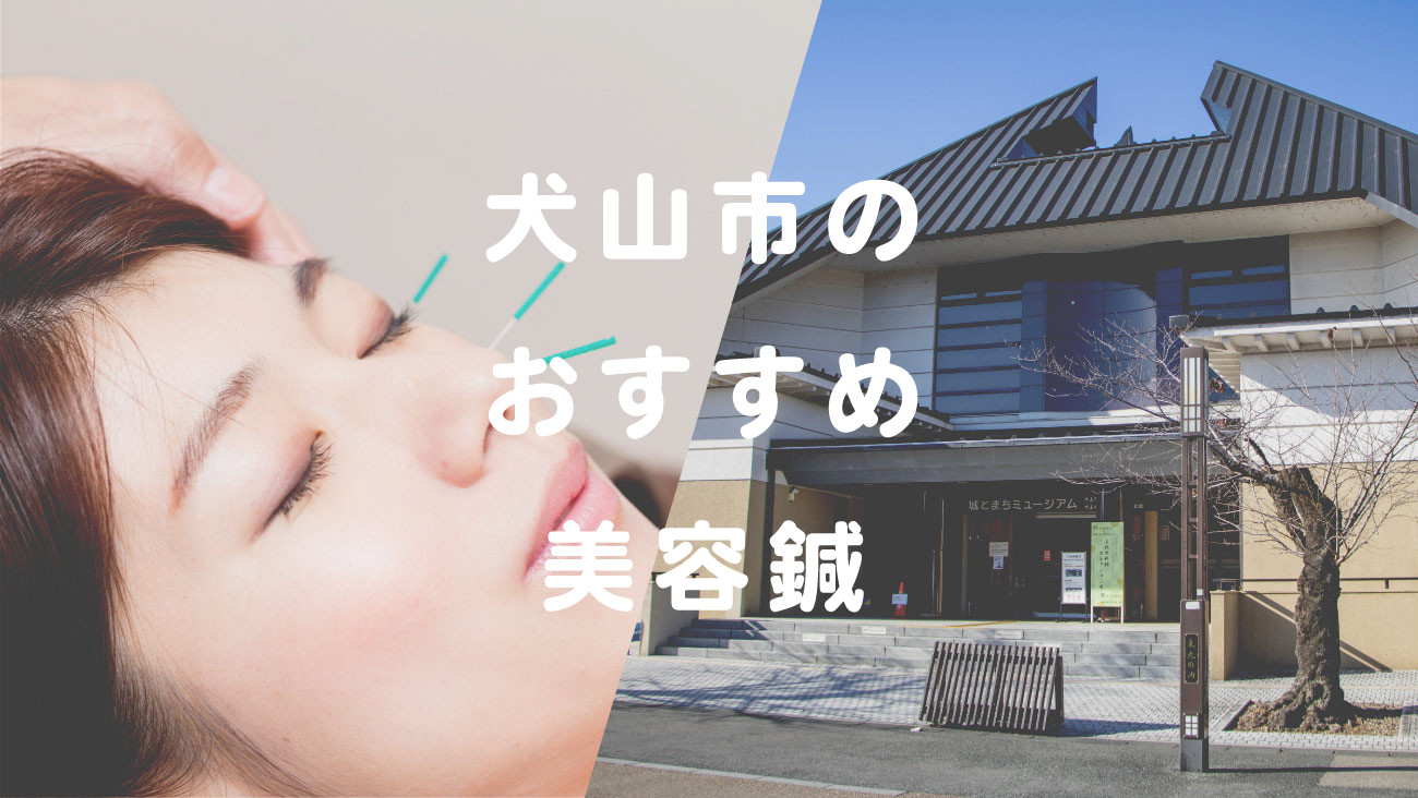 犬山市で口コミが評判のおすすめ美容鍼のコラムのメインビジュアル